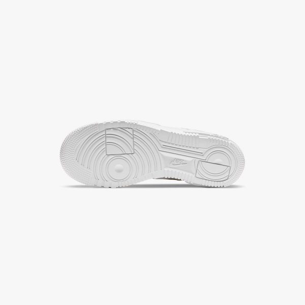 Кроссовки Nike Wmns Air Force Pixel White Белые F
