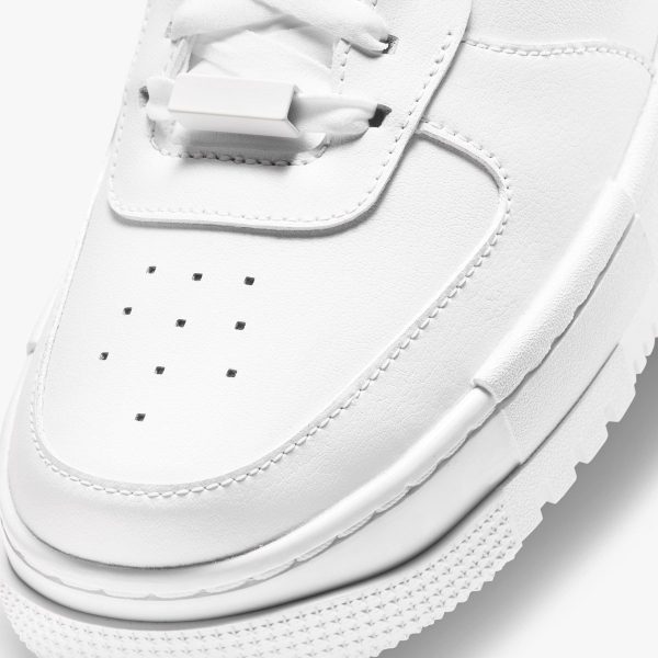 Кроссовки Nike Wmns Air Force Pixel White Белые F