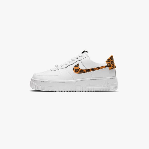 Кроссовки Nike Wmns Air Force Pixel White Белые F