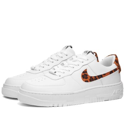 Кроссовки Nike Wmns Air Force Pixel White Белые F