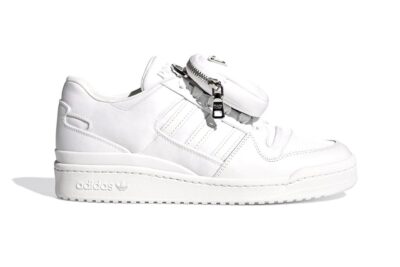 Кроссовки Prada Adidas For Re nylon Белые F