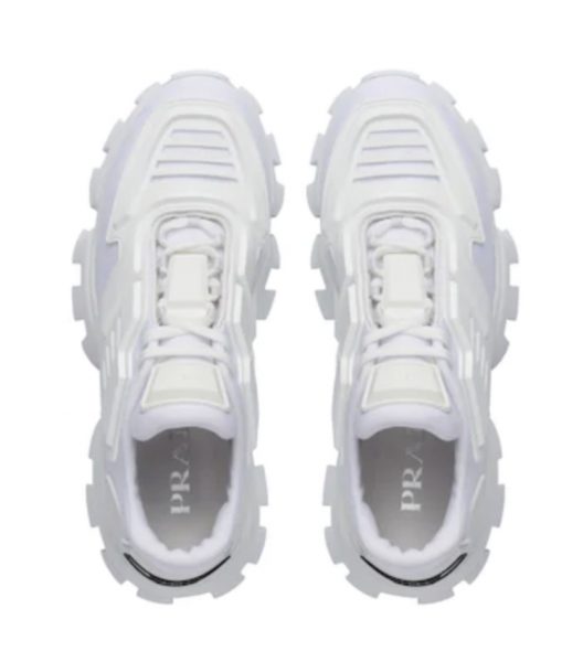 Кроссовки Prada Cloudbust Thunder Белые F