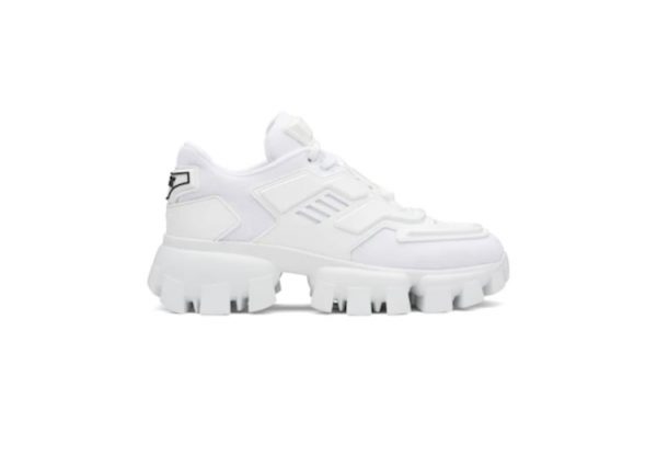 Кроссовки Prada Cloudbust Thunder Белые F