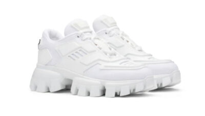 Кроссовки Prada Cloudbust Thunder Белые F