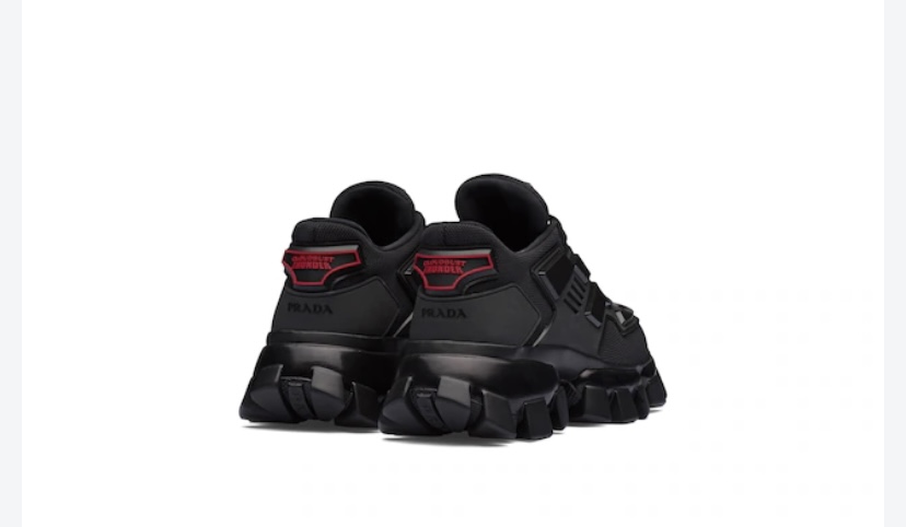 Кроссовки Prada Cloudbust Thunder Черные F