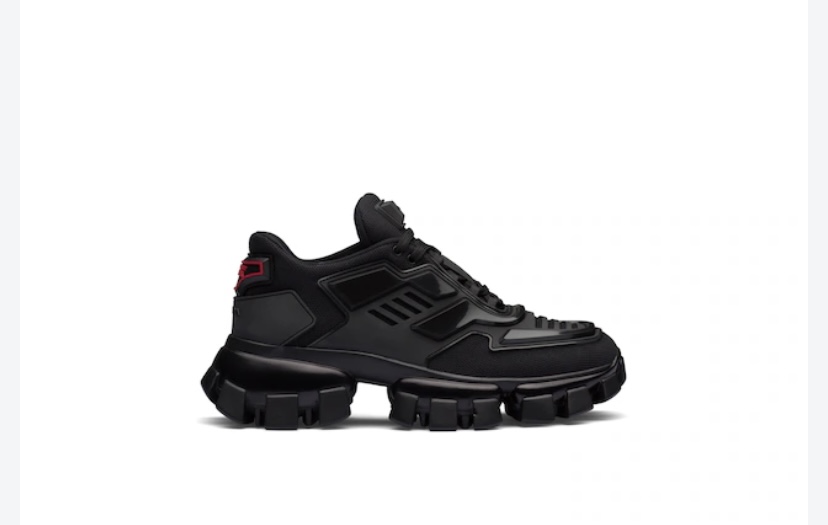 Кроссовки Prada Cloudbust Thunder Черные F