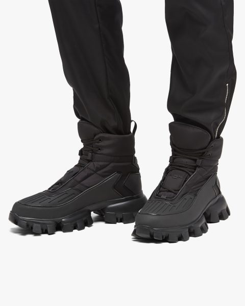 Кроссовки Prada Cloudbust Thunder Черные M