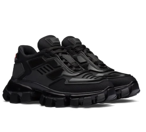 Кроссовки Prada Cloudbust Thunder Черные F