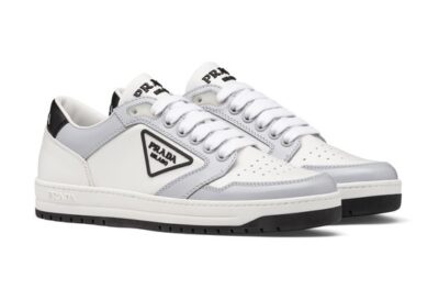 Кроссовки Prada District Белые F