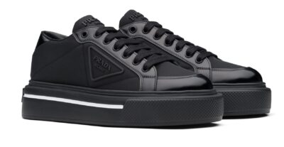 Кроссовки Prada Macro Черные F