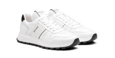 Кроссовки Prada Prax Белые M