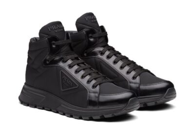 Кроссовки Prada Prax Черные F