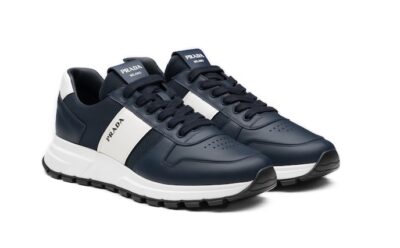 Кроссовки Prada Prax Черные M