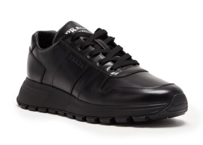 Кроссовки Prada Prax Черные M