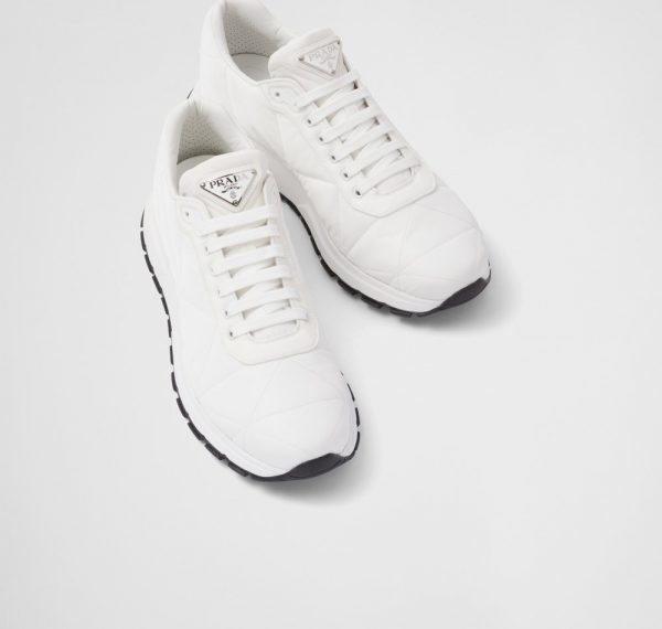 Кроссовки Prada Prax Белые M
