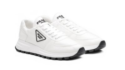 Кроссовки Prada Prax Белые F