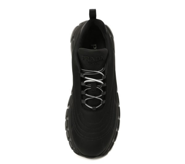 Кроссовки Prada Rush Черные M