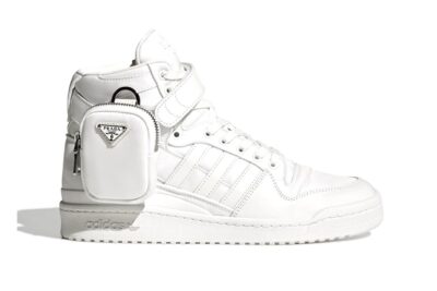 Кроссовки Prada X Adidas Adidas Prada X Forum High Белые F