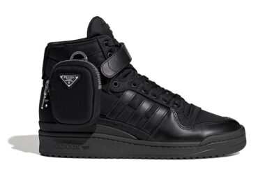 Кроссовки Prada X Adidas Adidas Prada X Forum High Черные F