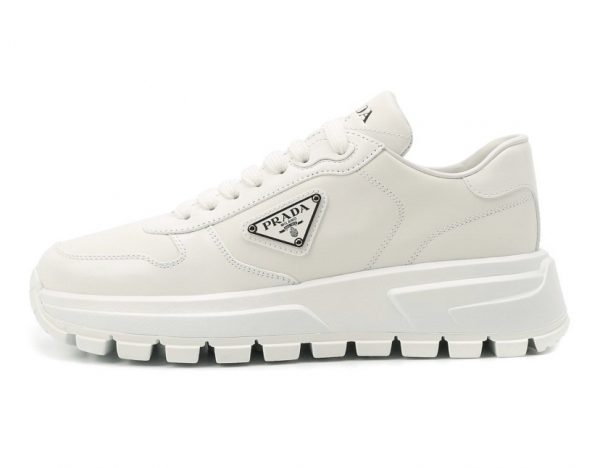 Кроссовки Prada Белые F