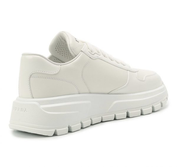 Кроссовки Prada Белые F
