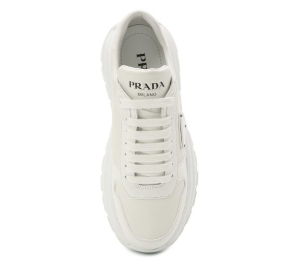 Кроссовки Prada Белые F