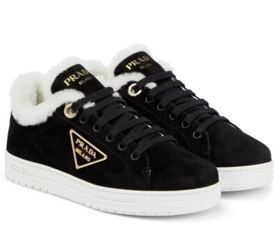 Кроссовки Prada Черные F
