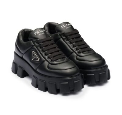 Кроссовки Prada Черные F