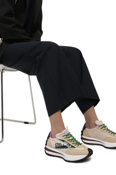 Кроссовки Stella Mccartney Бежевые F