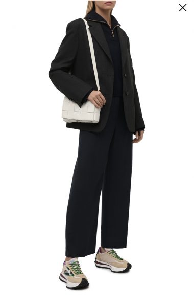 Кроссовки Stella Mccartney Бежевые F