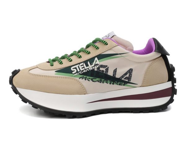 Кроссовки Stella Mccartney Бежевые F