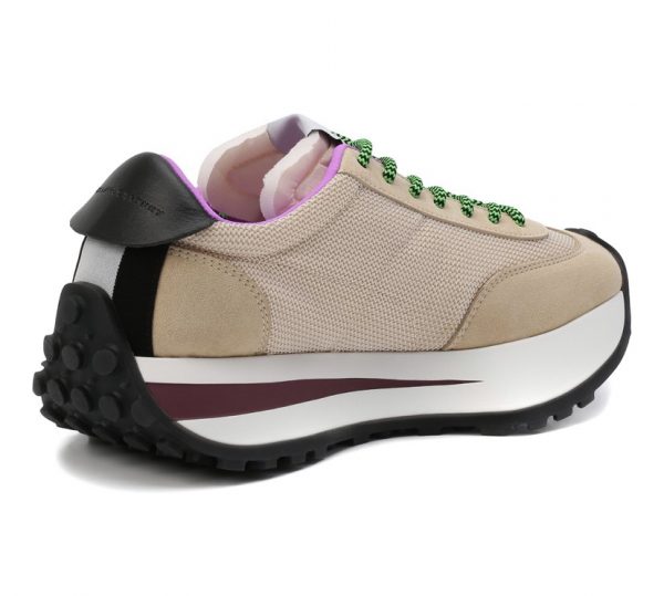 Кроссовки Stella Mccartney Бежевые F