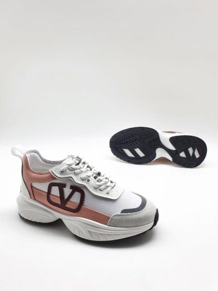 Кроссовки Valentino Garavani Shegoes Белые F
