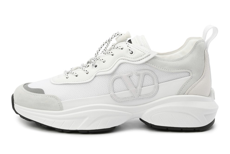 Кроссовки Valentino Garavani Shegoes Белые F
