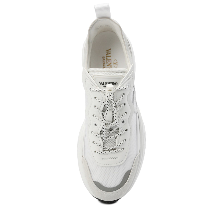 Кроссовки Valentino Garavani Shegoes Белые F
