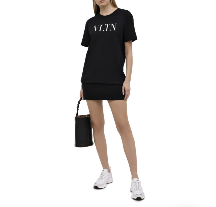 Кроссовки Valentino Garavani Shegoes Белые F