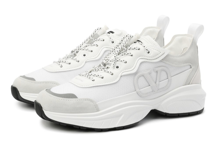 Кроссовки Valentino Garavani Shegoes Белые F