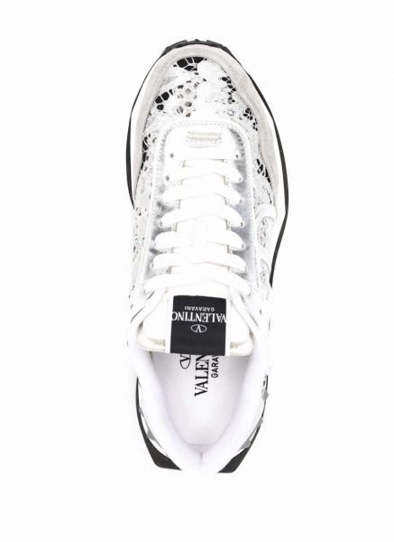 Кроссовки Valentino Lacerunner Серые F