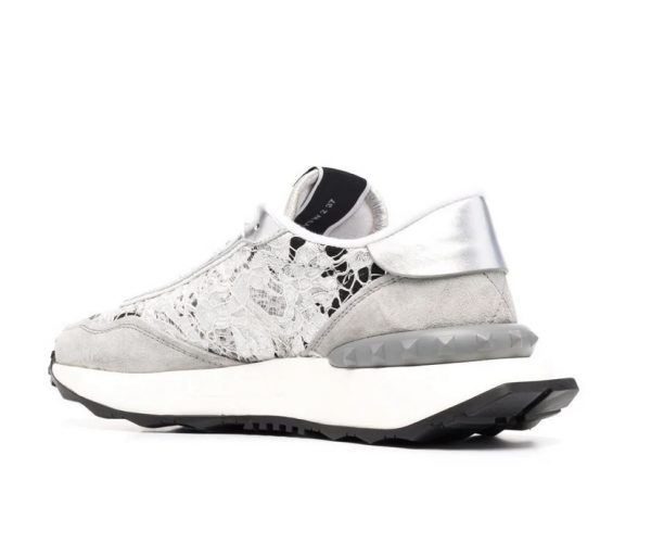 Кроссовки Valentino Lacerunner Серые F
