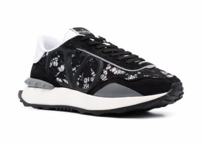 Кроссовки Valentino Lacerunner Черные F