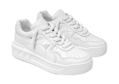 Кроссовки Valentino One Stud Xl Белые F