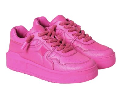 Кроссовки Valentino One Stud Xl Розовые F
