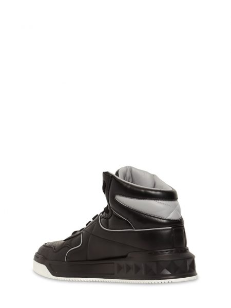 Кроссовки Valentino One Stud Черные F