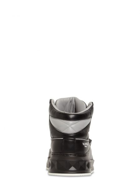 Кроссовки Valentino One Stud Черные F