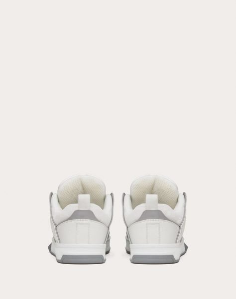 Кроссовки Valentino Open Skate Зеленые F