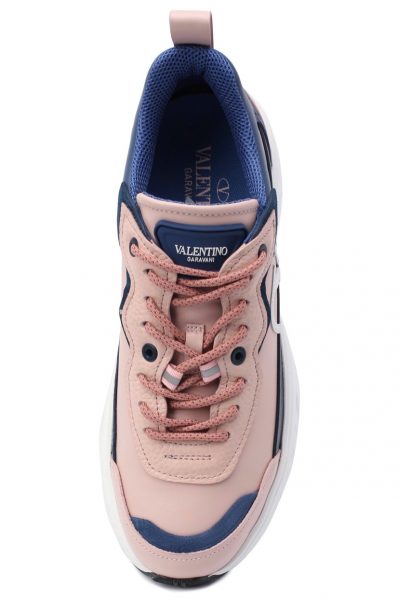 Кроссовки Valentino Shegoes Розовые F
