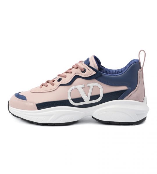 Кроссовки Valentino Shegoes Розовые F