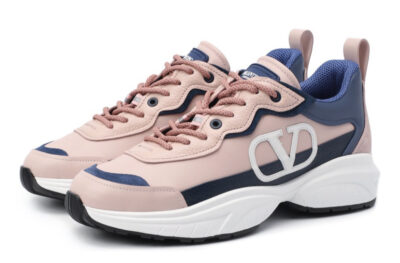 Кроссовки Valentino Shegoes Розовые F