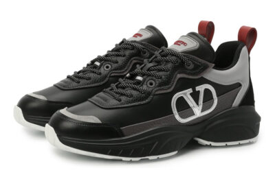 Кроссовки Valentino Shegoes Черные F
