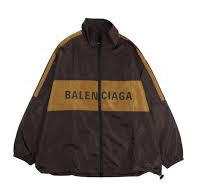 Куртка Balenciaga Коричневая M